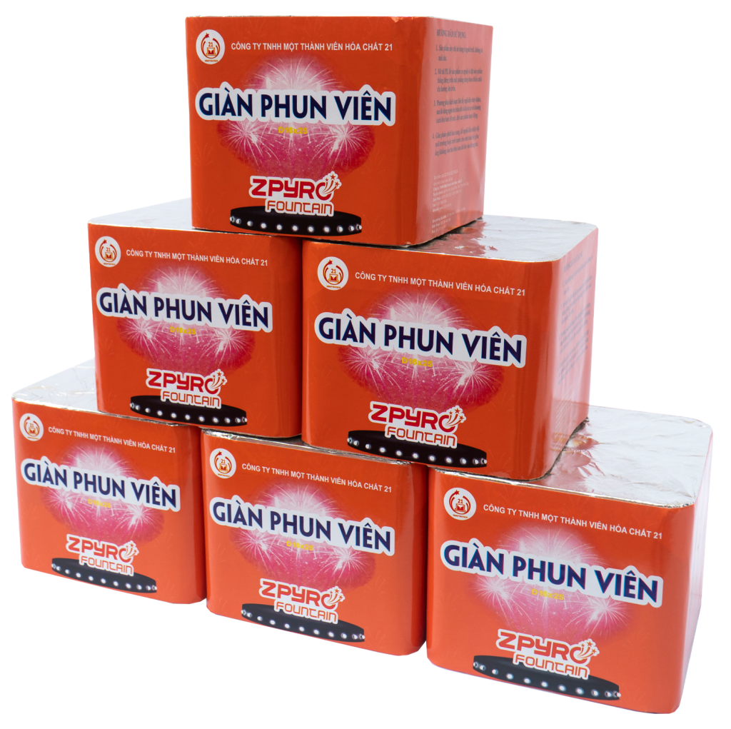 NHỮNG ĐIỀU CẦN BIẾT VỀ PHÁO HOA GIÀN PHUN VIÊN