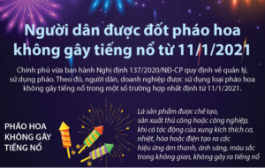 Pháo ngày Tết: Cách phân biệt pháo hoa ‘được phép’ và pháo hoa nổ