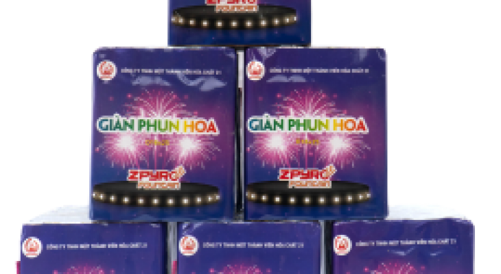 NHỮNG ĐIỀU CẦN BIẾT VỀ PHÁO HOA GIÀN PHUN HOA